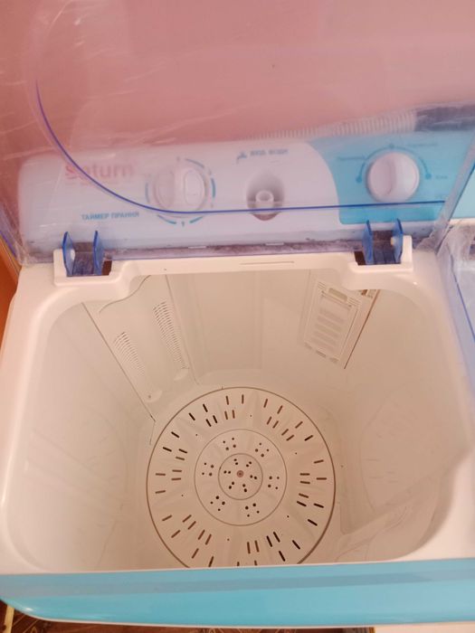 Пральна машинка,вживана, 1 рік.