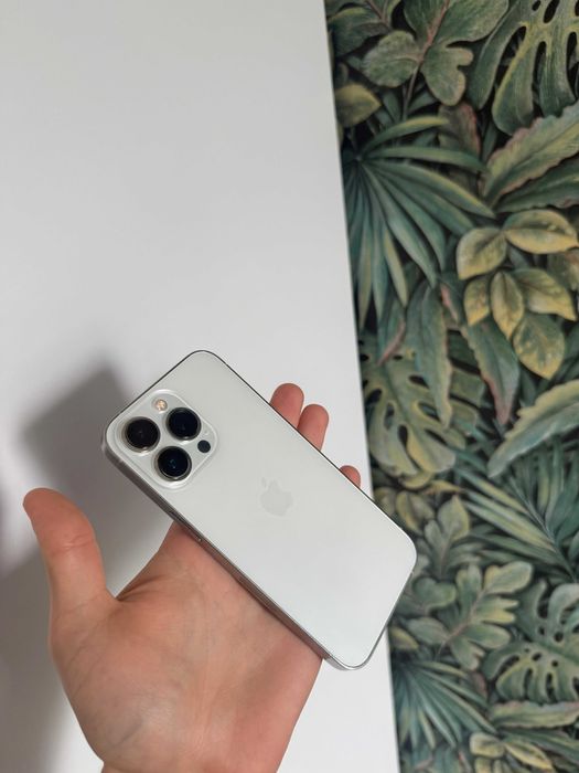 iPhone 13 Pro Silver 128GB Neverlock відмінний 13Про TRADEIN