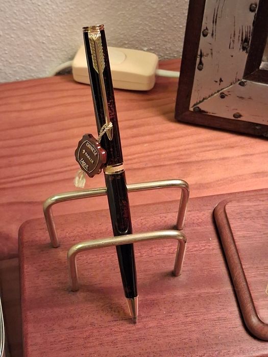 Caneta esferográfica Parker Premier laca da China