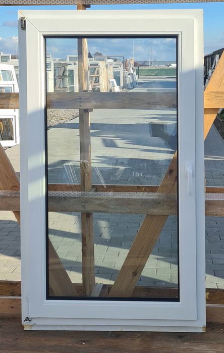 OKNA KacprzaK 86X146 OKNO Używane Plastikowe PCV Lider Okna OLX