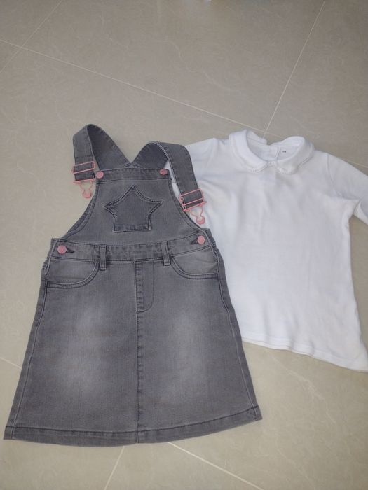 Zestaw 110/116 dla dziewczynki