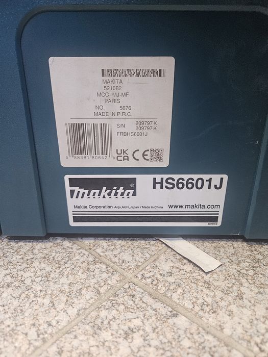 Maquinas makita novas