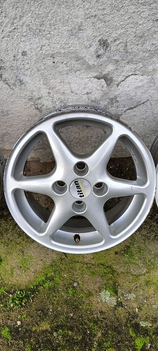 Felgi aluminiowe TITAN 14” 14 cali 4x108 – solidne