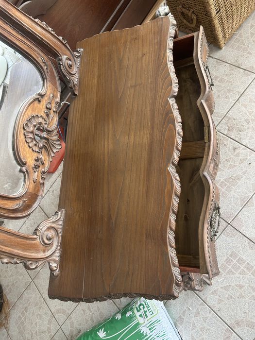 Espelho psiché estilo D. Joao V
