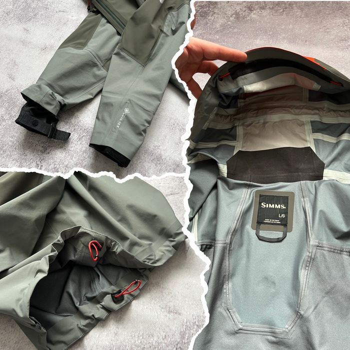 Куртка Simms G3 Guide Jacket Gore-Tex Pro, розмір L (нова з бірками)
