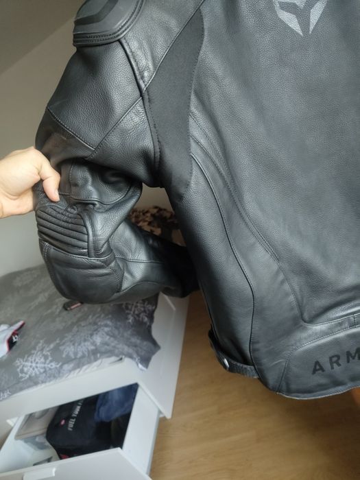 Casaco de mota Armure Hamo Leather