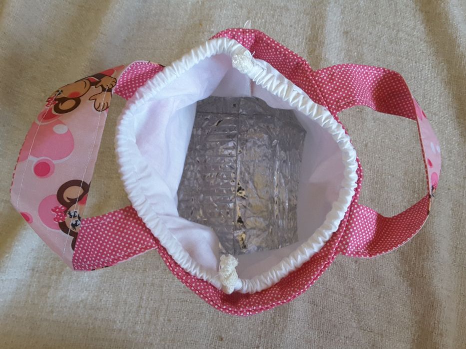 Bolsa com forro térmico - NOVA