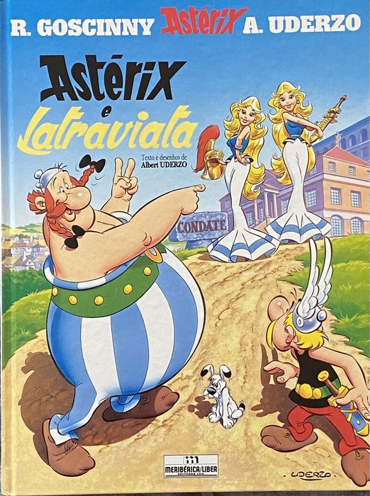 Livros Astérix-31,36,39