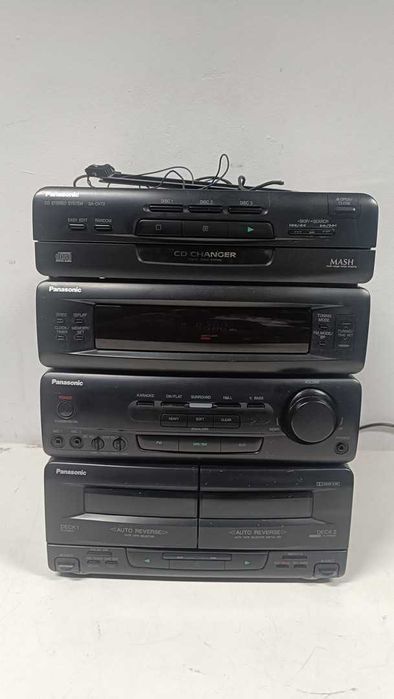 PANASONIC SA-CH72 ładnie grająca wieża stereo