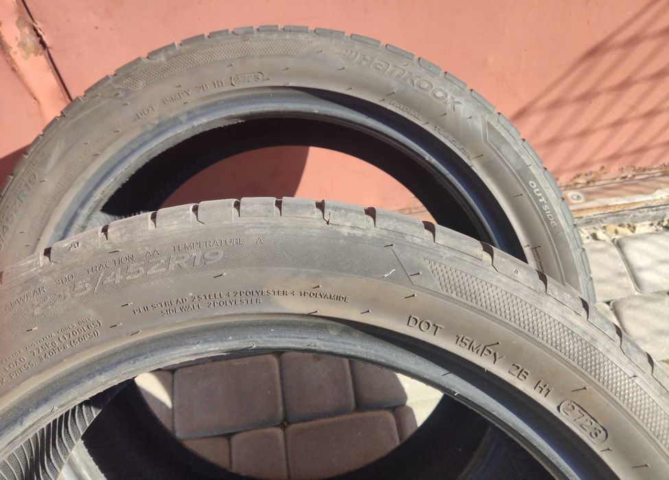 2x Opony Hankook Ventus S1 Evo3 235/45 R19