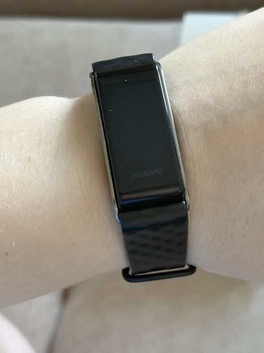 Фітнес браслет чорний