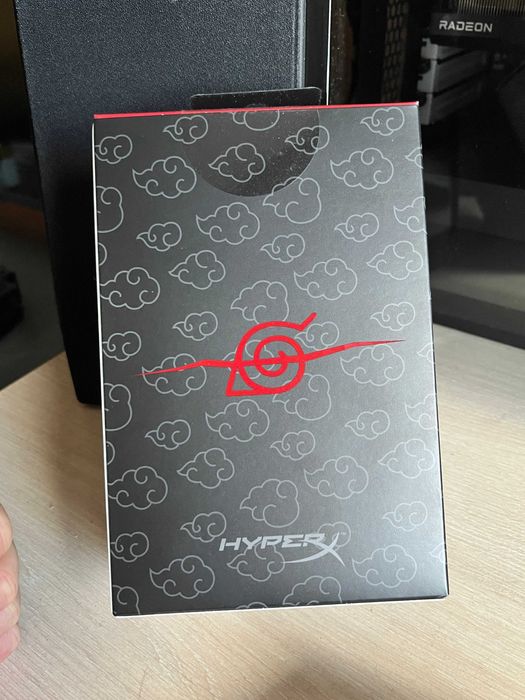 HyperX Pulsefire Haste Gaming Mouse Itachi Edition 1 600 грн