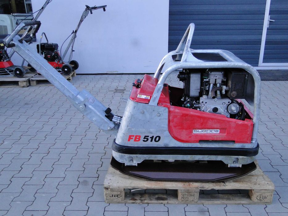 Zagęszczarka gruntu SWEPAC FB510 szwedzka 500 kg HATZ Diesel 2019r.