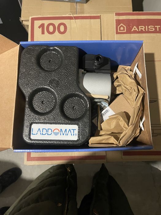 Laddomat 21-40, R25, 57 ° С - Термозмішувальний вузол