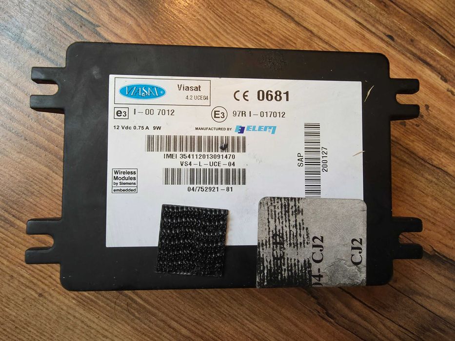 Alarm Samochodowy GPS SIM Viasat