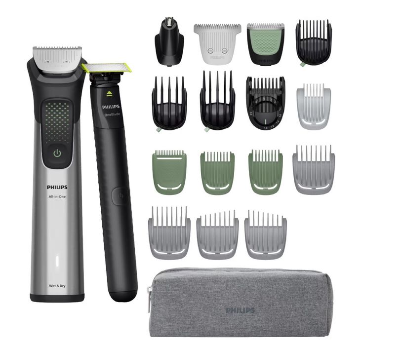 Тример Philips 20в 1  MG9558/15 Серія 9000 Новий