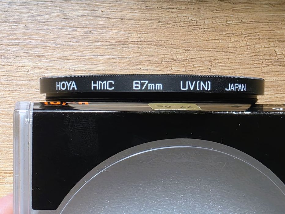 Filtr UV Hoya HMC 67 mm