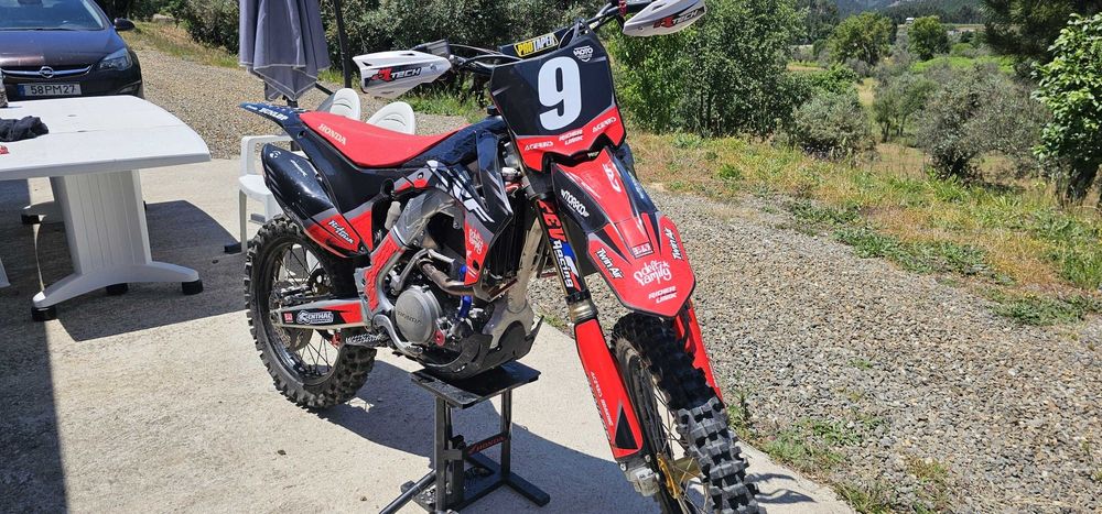 Honda CRF 250r 2015