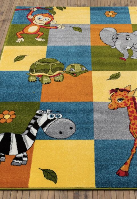 Дитячі килими Karat Kolibri. Дитячі коврові доріжки. Дитячий ковролін