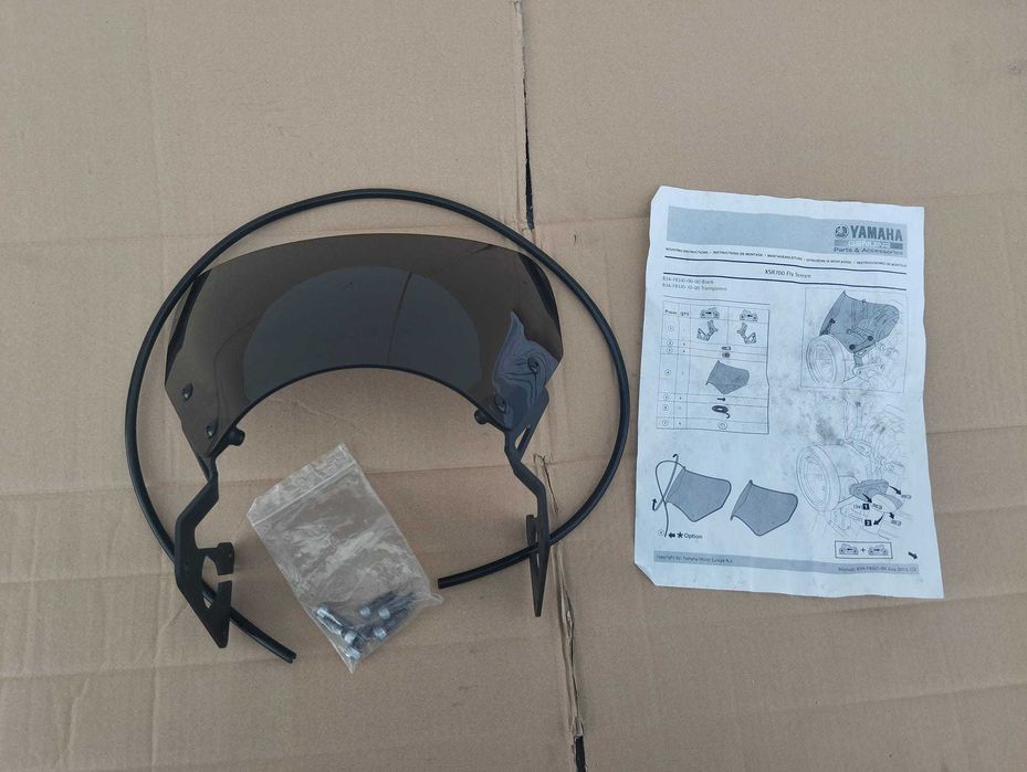 Peças Yamaha XSR 2016