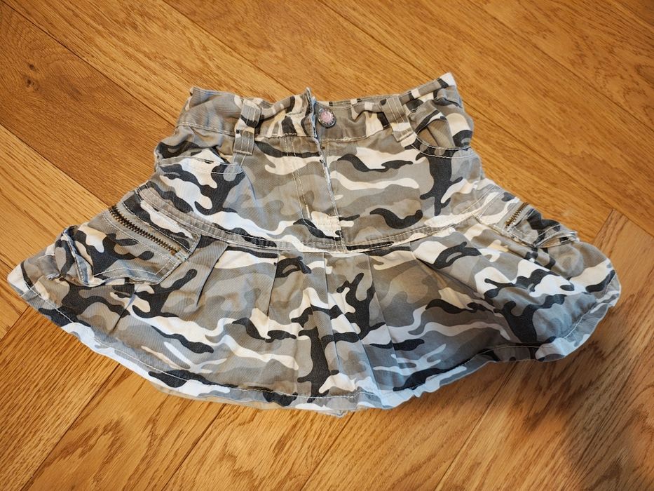 Spódniczka moro 110