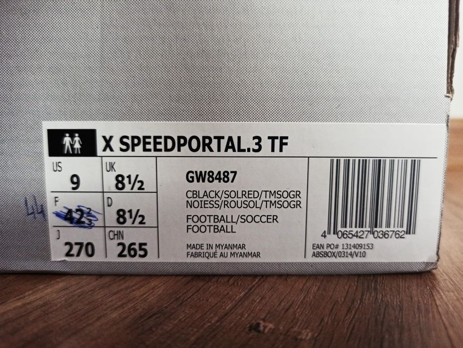 Buty piłkarskie adidas X Speedportal.3 TF GW8487