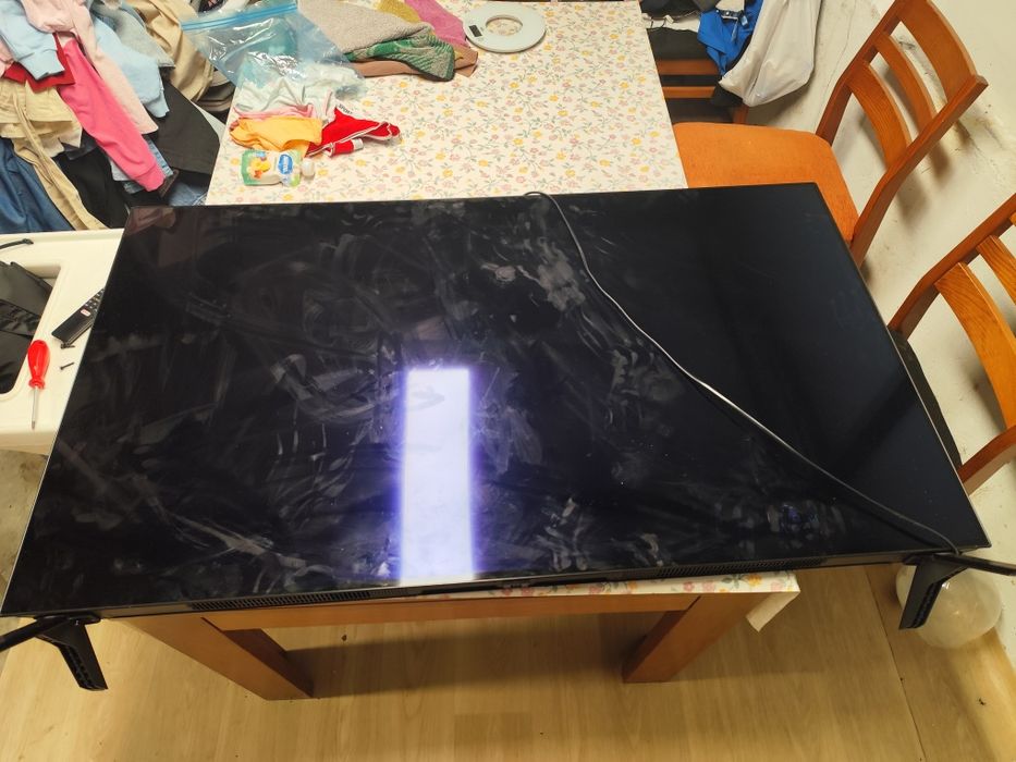 TV LG OLED 4k para peças 55 polegadas