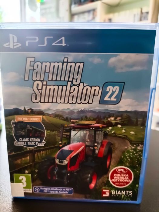 Farming Simulator 22  PS4 Wysyłka Wymiana Sklep Mokotów