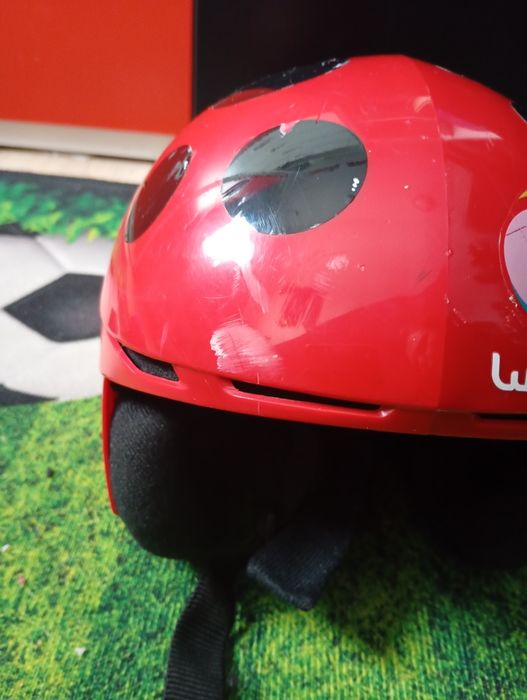 Kask narciarski wiedzę 48-52