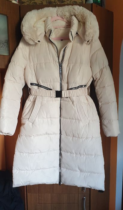 Kurtka pikowana dłuższa