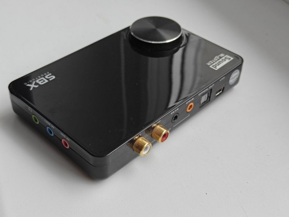 Karta dźwiękowa na USB Sound blaster 5.1
