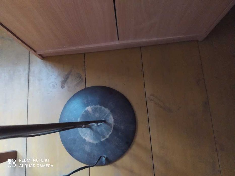 Lampa podłogowa i żyrandol