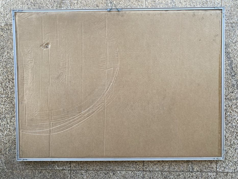 Mapa do Mundo com Bandeiras (Emoldurado) – 10€