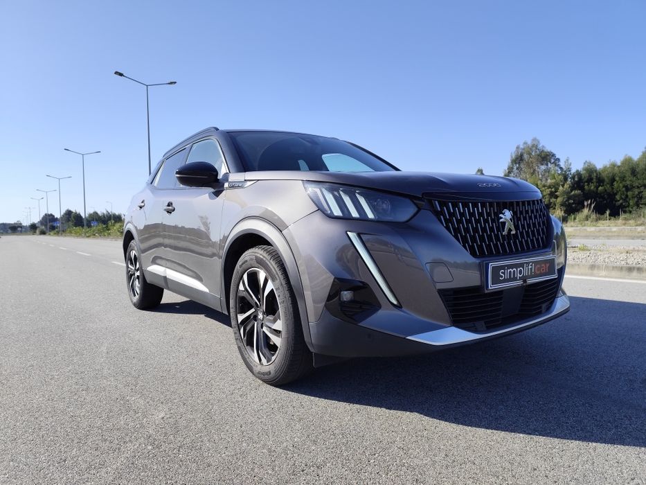 Peugeot 2008 1.5hdi GtLine Eat8