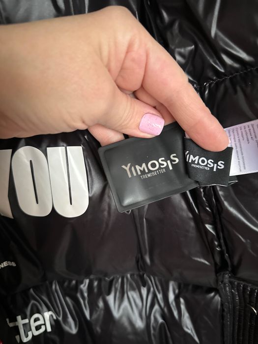 Пуховик оригінал пух L