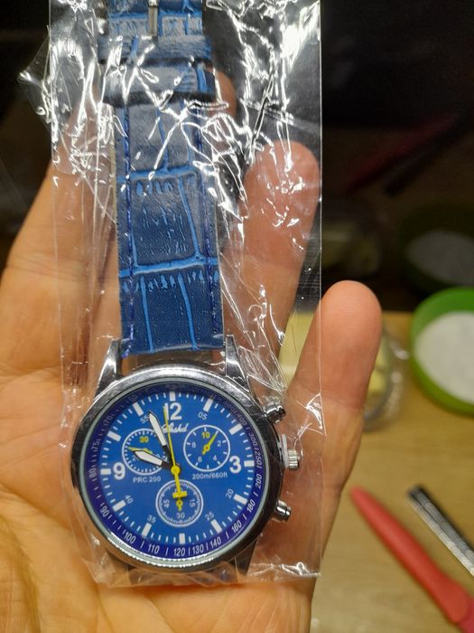 Nowy zegarek męski stylowy kwarcowy, luksusowy Relogio. Geneva. Tanio!