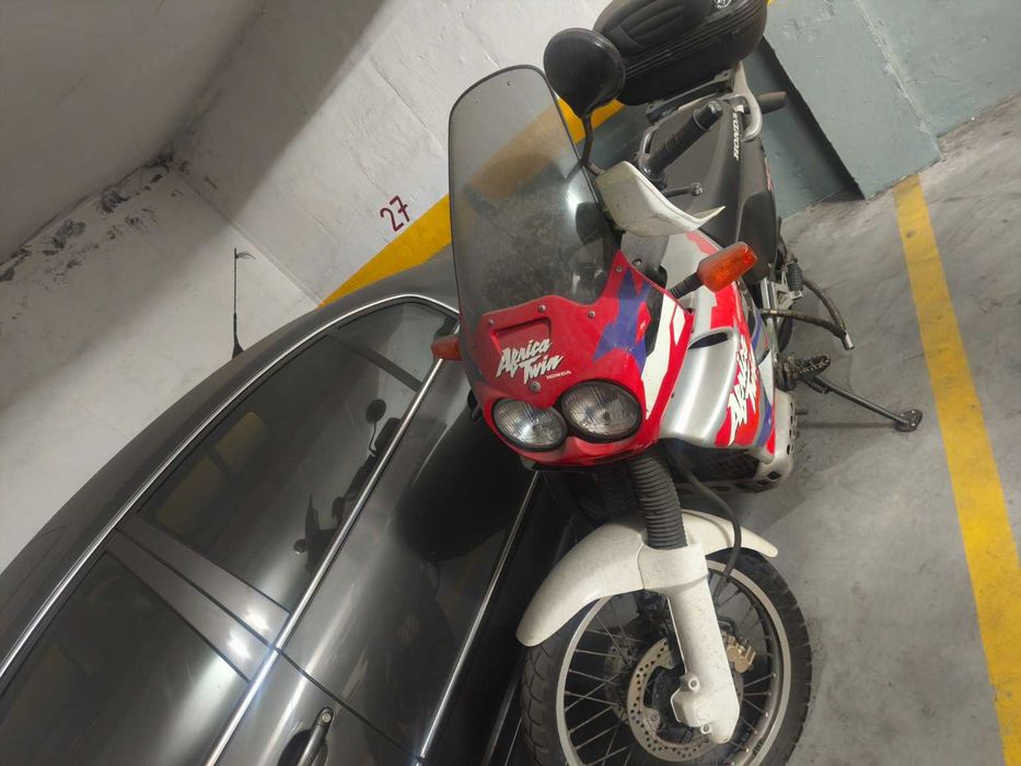 Honda Africa Twin XRV750 RD07A — 1997 — 65000 km