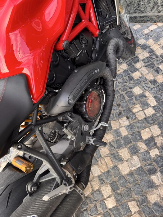 Vendo Ducati Monster 1200s 2017