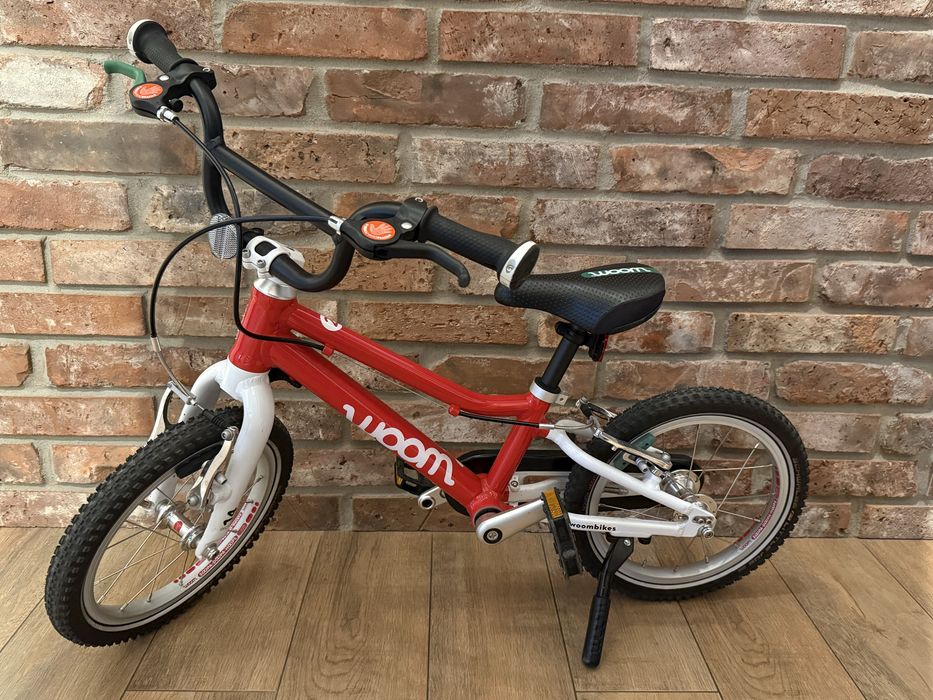 Rower Woom 2 z nóżką, koła 14”