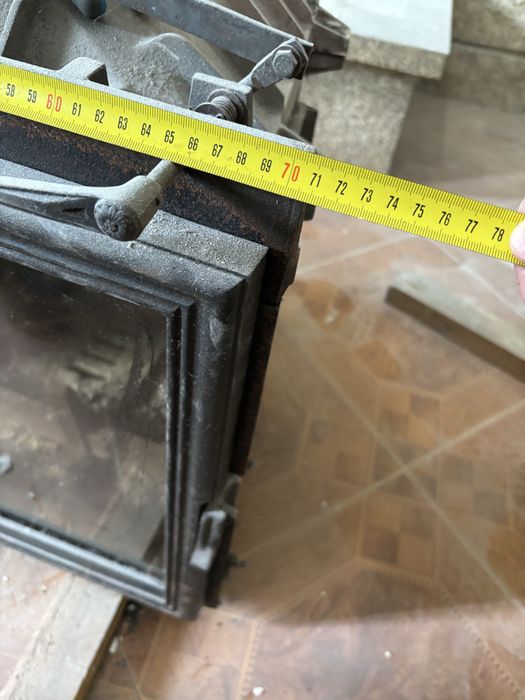 Fogão de sala Recuperador de calor