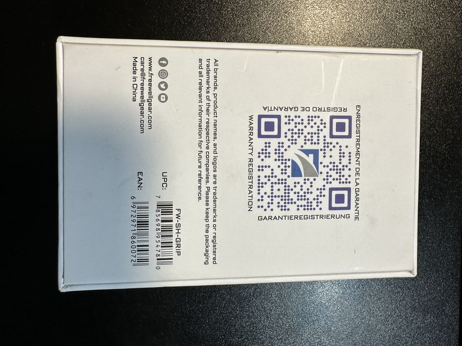 Freewell SHERPA – uniwersalny uchwyt selfie Bluetooth