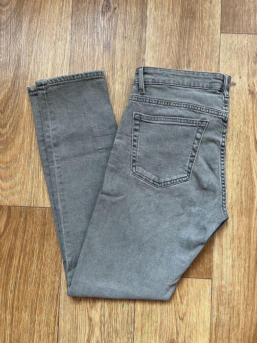Мужские серые джинсы Mango. Оригинал.