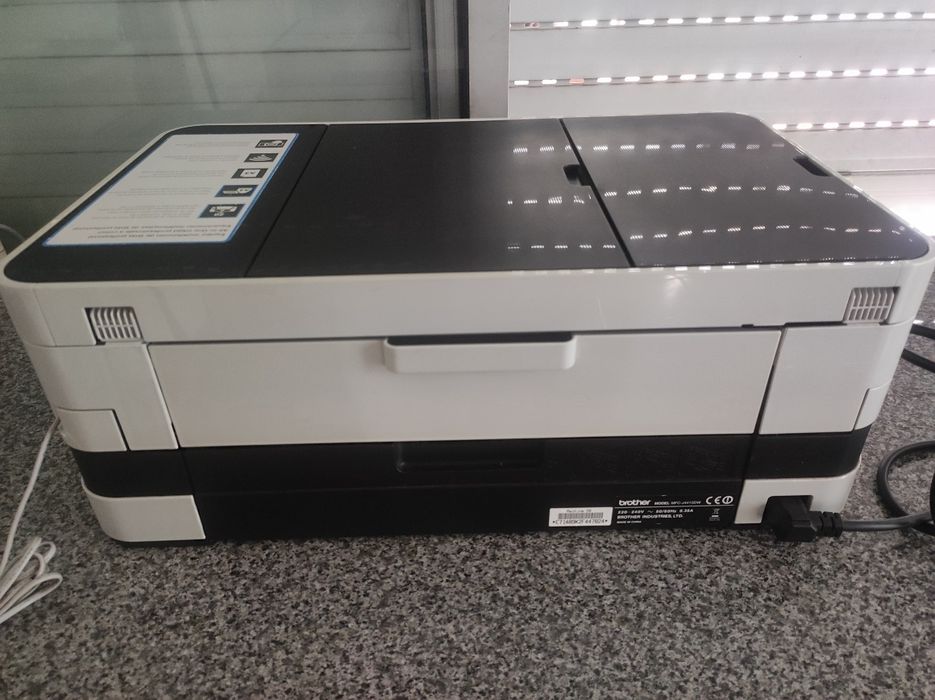 Brother MFC-J4410DW - Impressora Multifunções | Scanner | Copiadora | Faxr