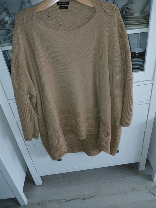 Duży sweter poczo masimo duti xxxl