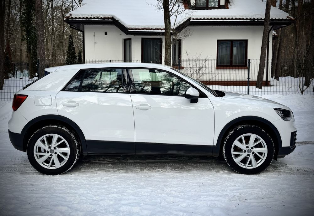 Audi Q2, polski salon, I właściciel, bezwypadkowy, 2019