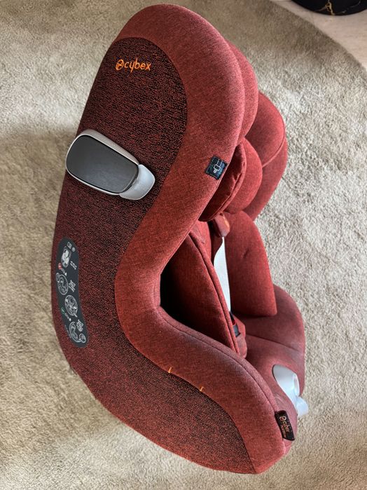 Cadeira Auto Cybex Sirona + Redutor Novo
