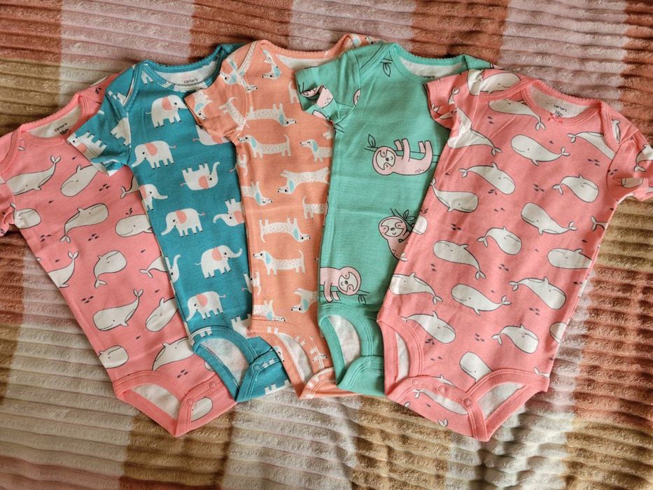 Розпродаж!!! Бодіки Carter’s. George. Lupily.