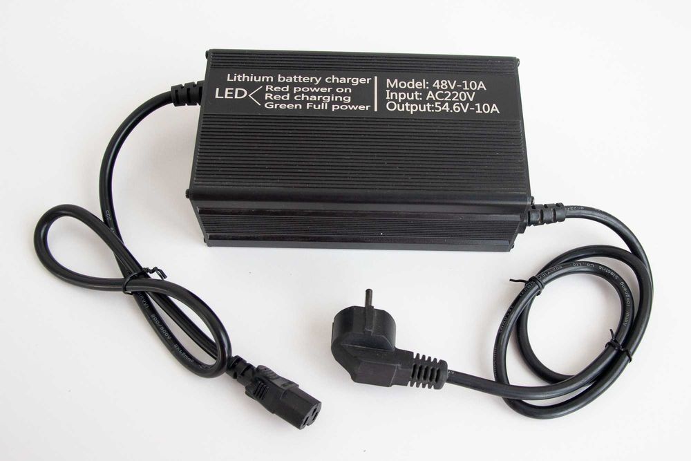 Зарядне для Li-ion 48v(54,6v) зарядний пристрій 10A