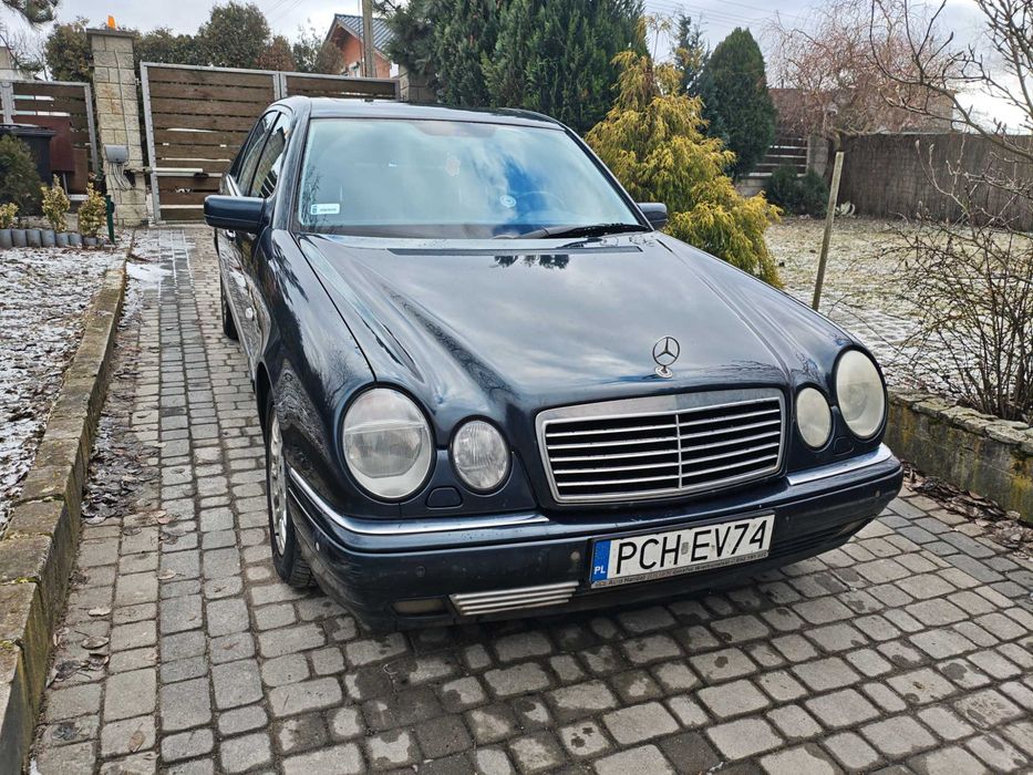 Mercedes W210 98r  3.2 benzyna + LPG, 2 właściciel