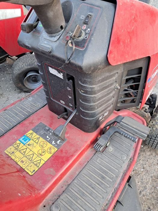 Toro 16KM traktorek kosiarka stiga husqvarna mtd jonsered